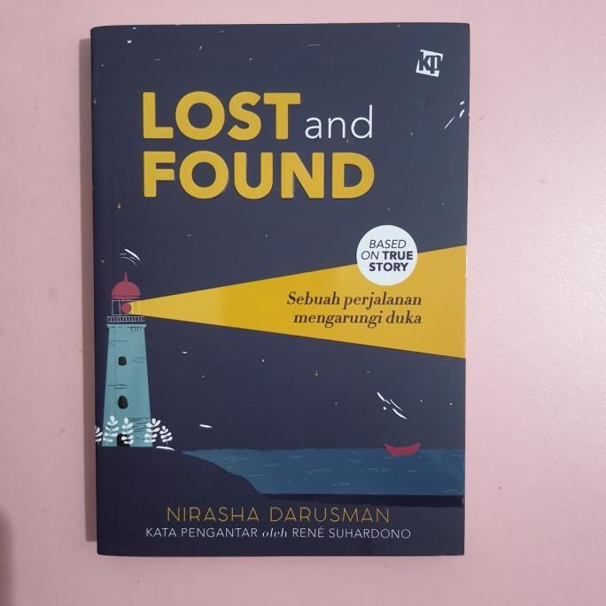

Lost and Found Buku Pengembangan Diri Nirasha Darusman Kawan Pustaka