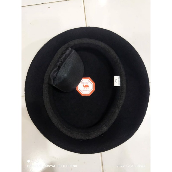 BARET KEMEL/ BARET WOLL/ BARET TNI POLRI/ BARET KEMEL HITAM