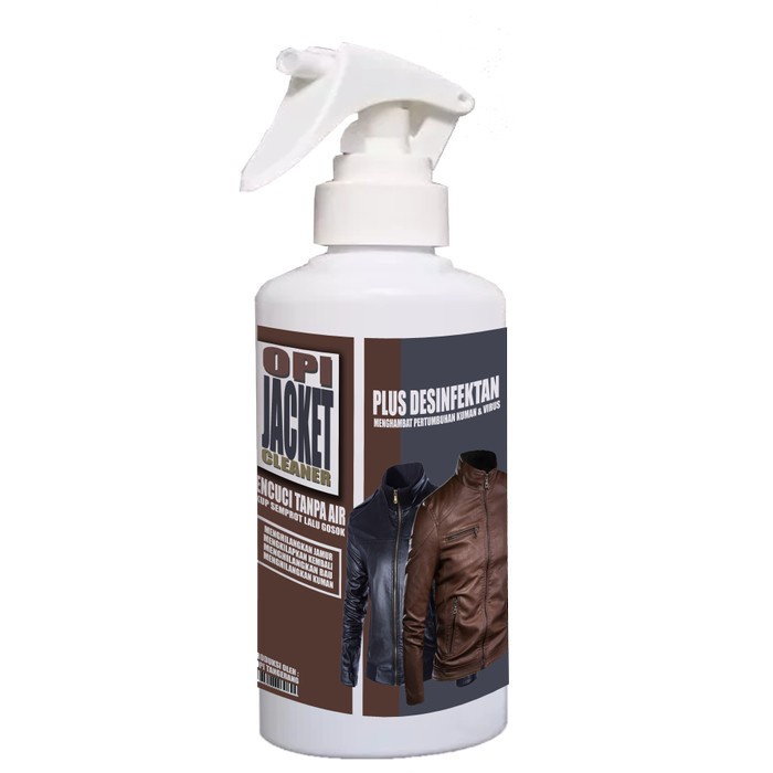 pembersih jaket kulit dari jamur dan kotoran tanpa cuci dan pengkilap