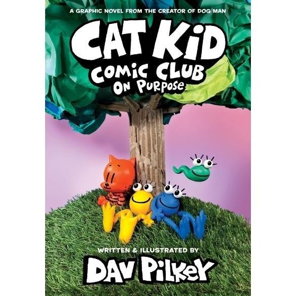 

Buku import Cat Kid Comic Club #3: On Purpose