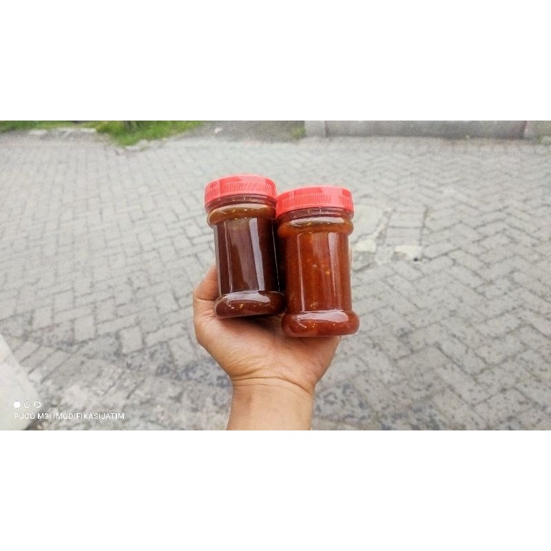 

Sambal BBQ sauce bbq 200ml sambal bakaran