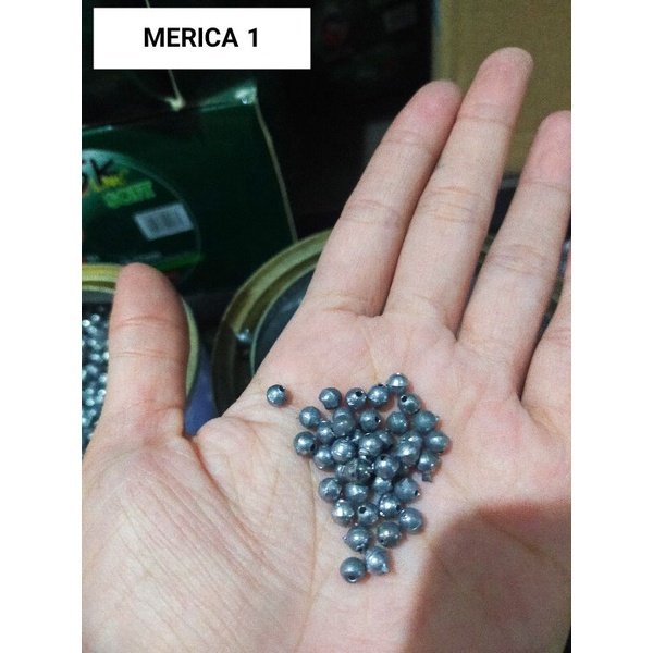 

Timah / Pemberat Merica / Bulat Eceran Per Pcs