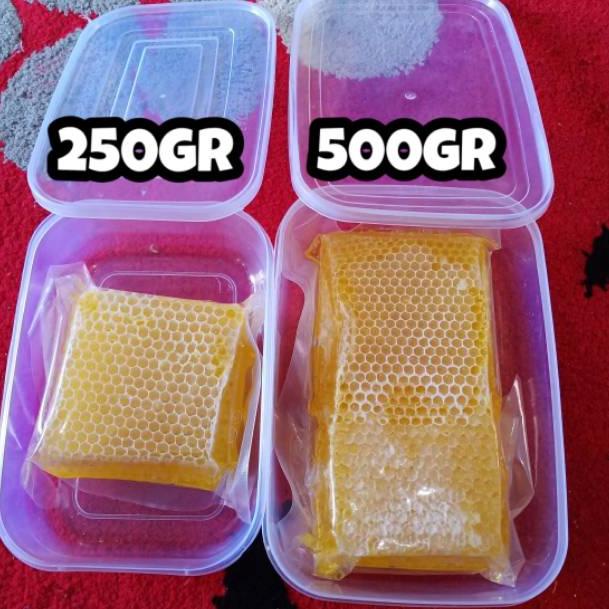 

♘ Sarang Maduku - Madu Sarang Asli 100% Raw Honey 500gr ユ