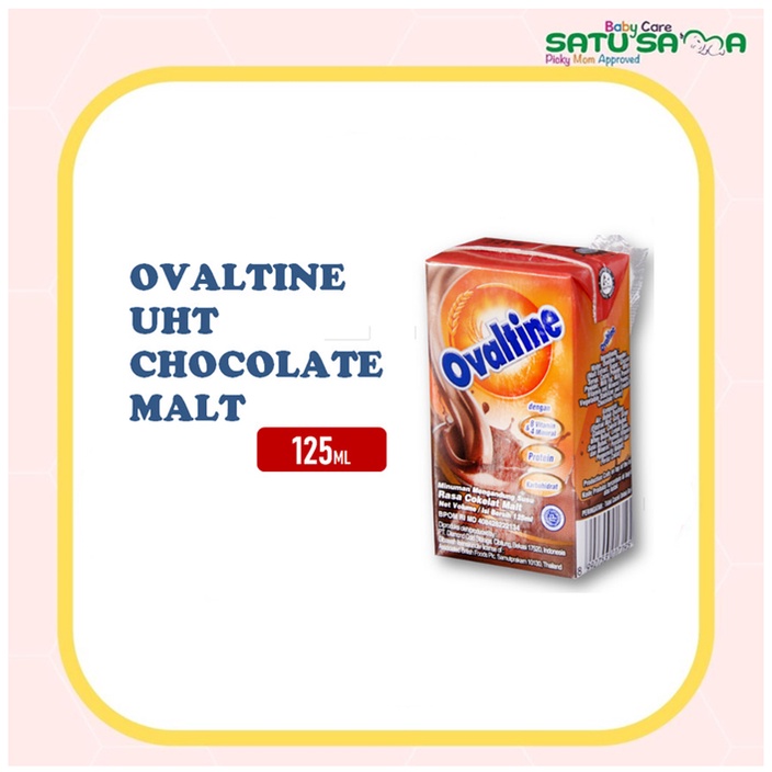 

OVALTINE UHT CHOCOLATE MALT / susu uht