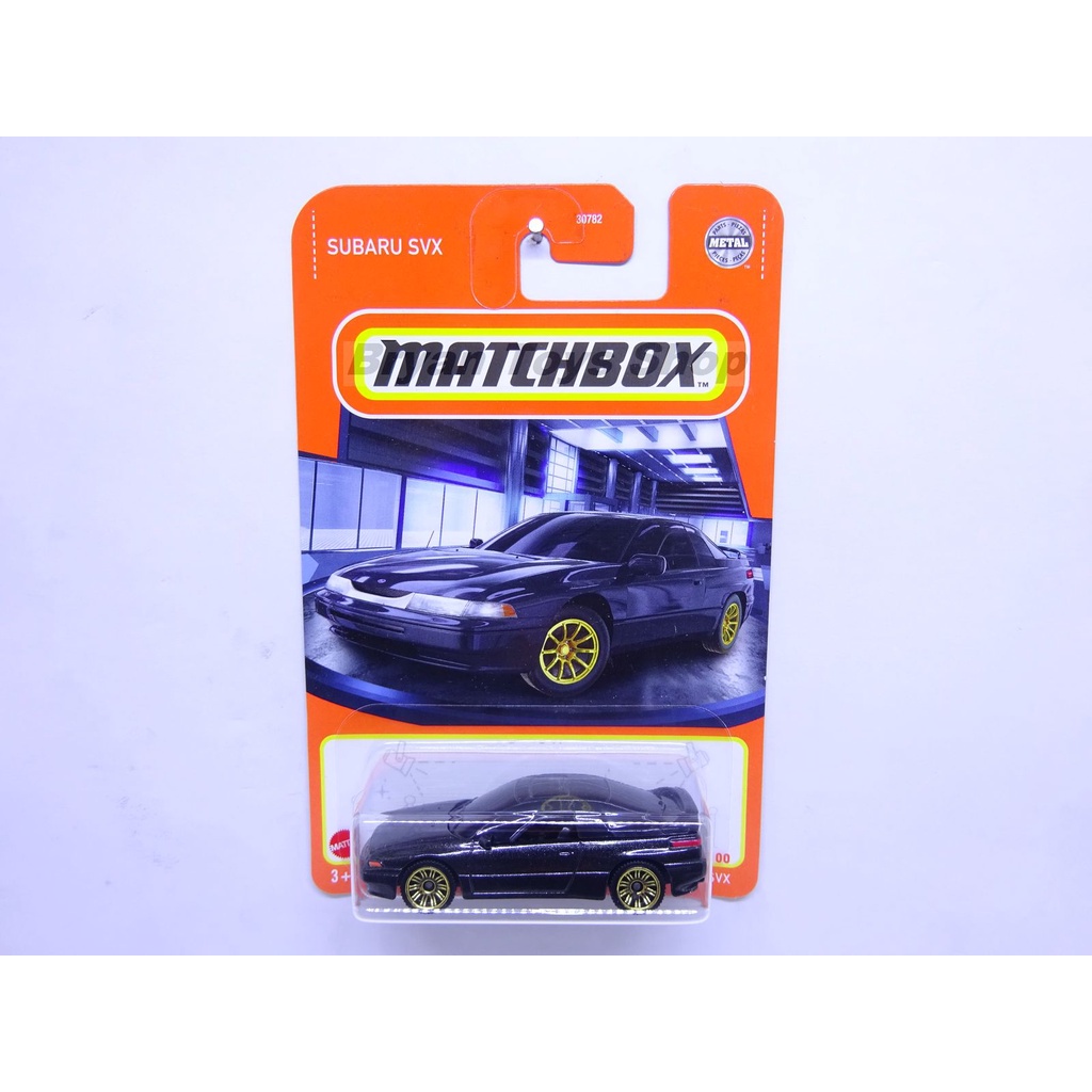 Matchbox Subaru SVX Hitam