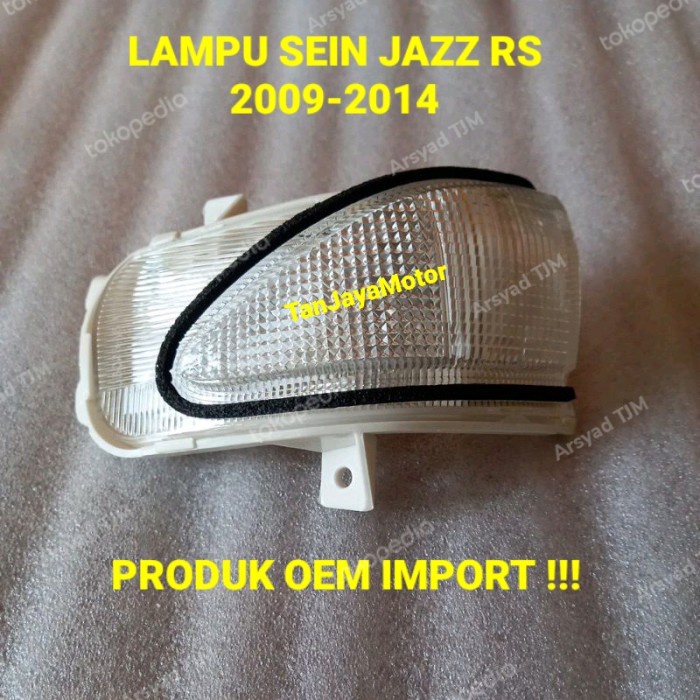 Lampu Sein Spion Honda Jazz RS 2009 2010 2011 2012 2013 2014