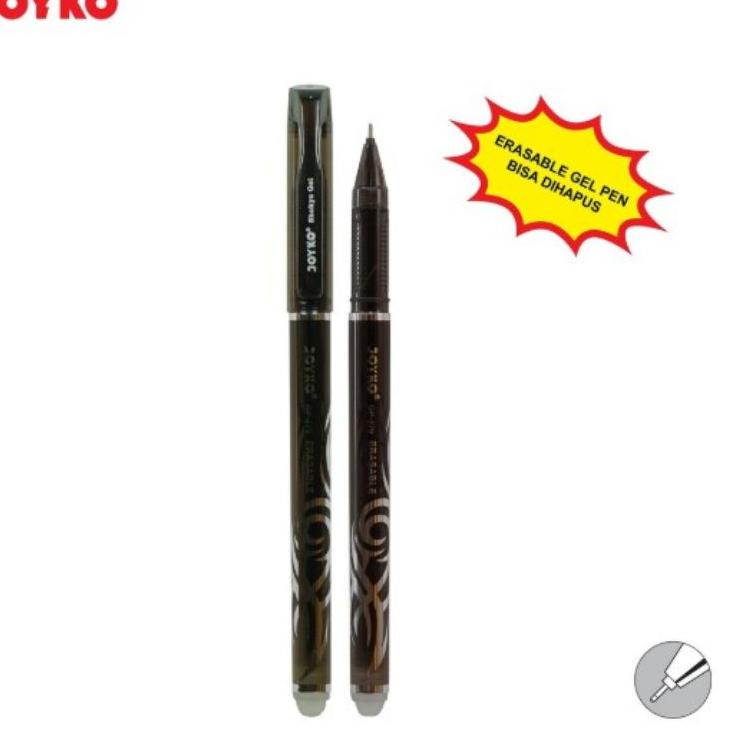 

[PRODUK ZGLG7] Pulpen Hapus Joyko GP-279 Shokyo Gel ( 1pak/12 pcs ) 0V7