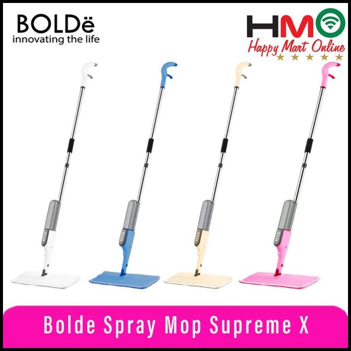 Bolde Spray Mop Supreme X Original Bolde Super Mop Supreme-X