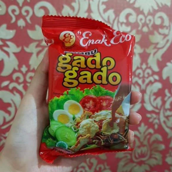 

➼ Bumbu gado - gado enak eco 185gr ↫