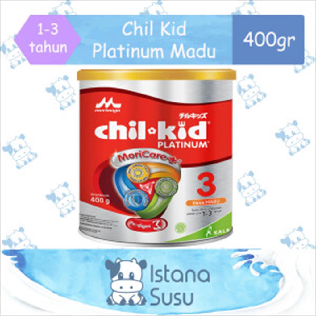 Morinaga Chil Kid Platinum Madu 400 gr