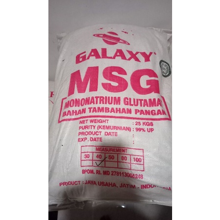 

Mononatrium Glutamat GALAXY,| micin,penyedap rasa,micin,mitsin, MSG