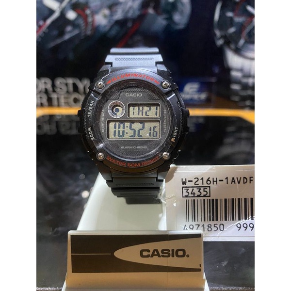 Jam tangan CASIO W-216H-1A