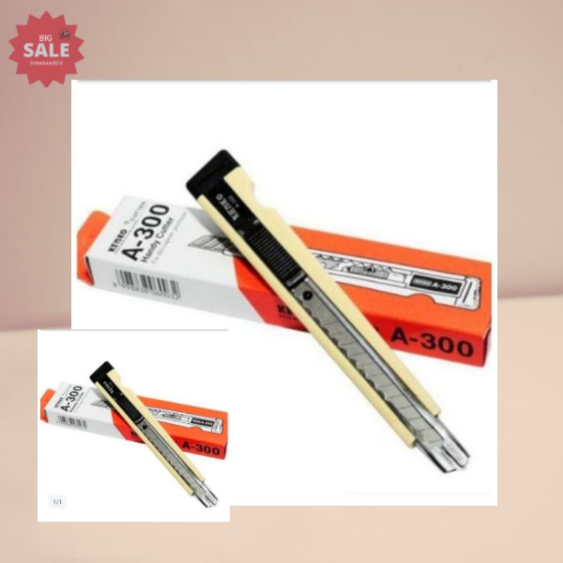 

Cutter Kecil Kenko A-300a Autolock(ORIGINAL PRODUK)