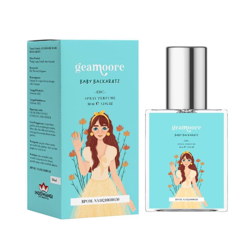 GEAMOORE Inspired 30ml - Geamoore Inspired Roll On 30ml