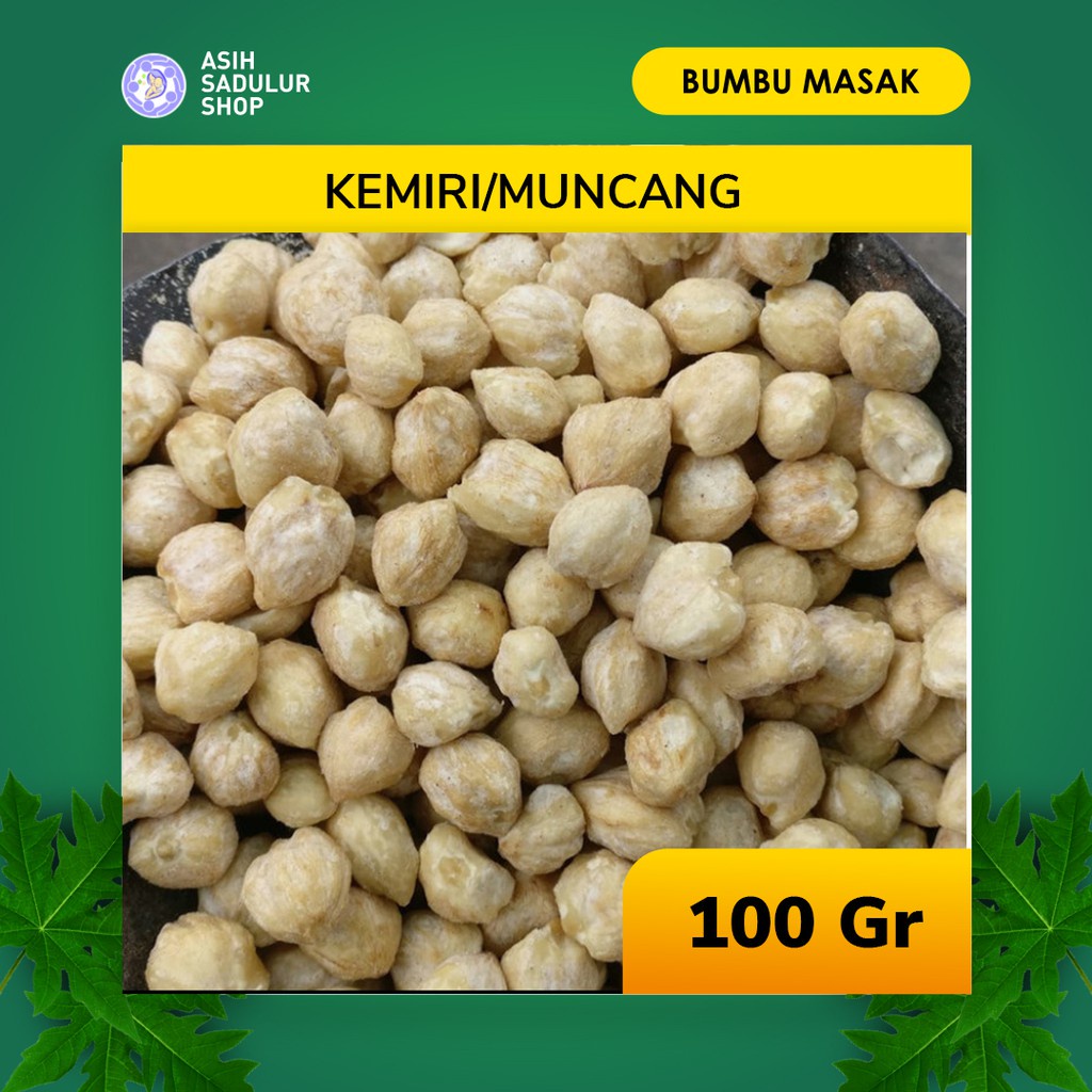 Bumbu Dapur Muncang Kemiri 100gr