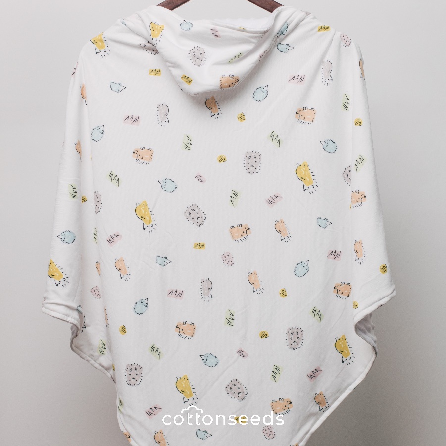 COTTONSEEDS HOODIE BLANKET