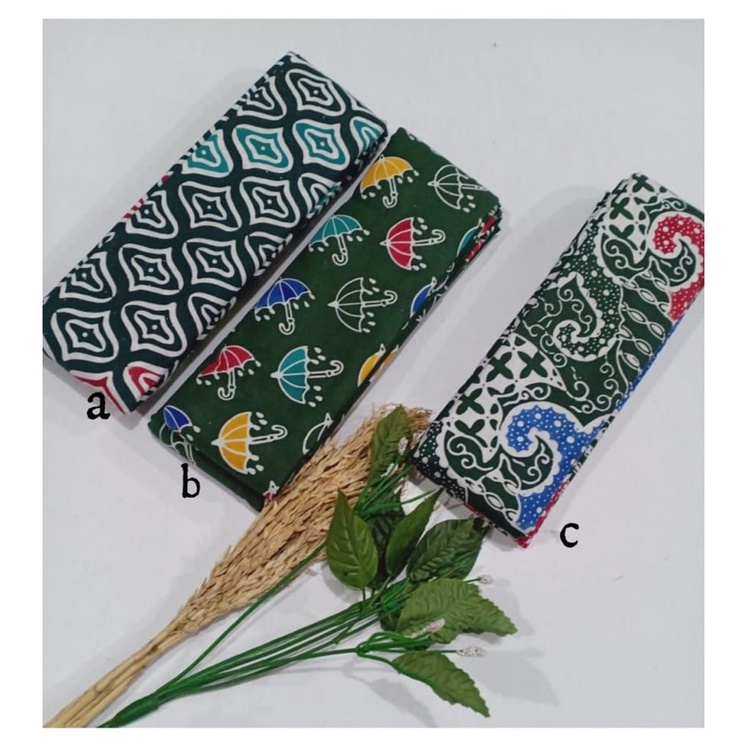 Jual KAIN BATIK CAP WARNA HIJAU BOTOL BATIK CAP COLET | Shopee Indonesia
