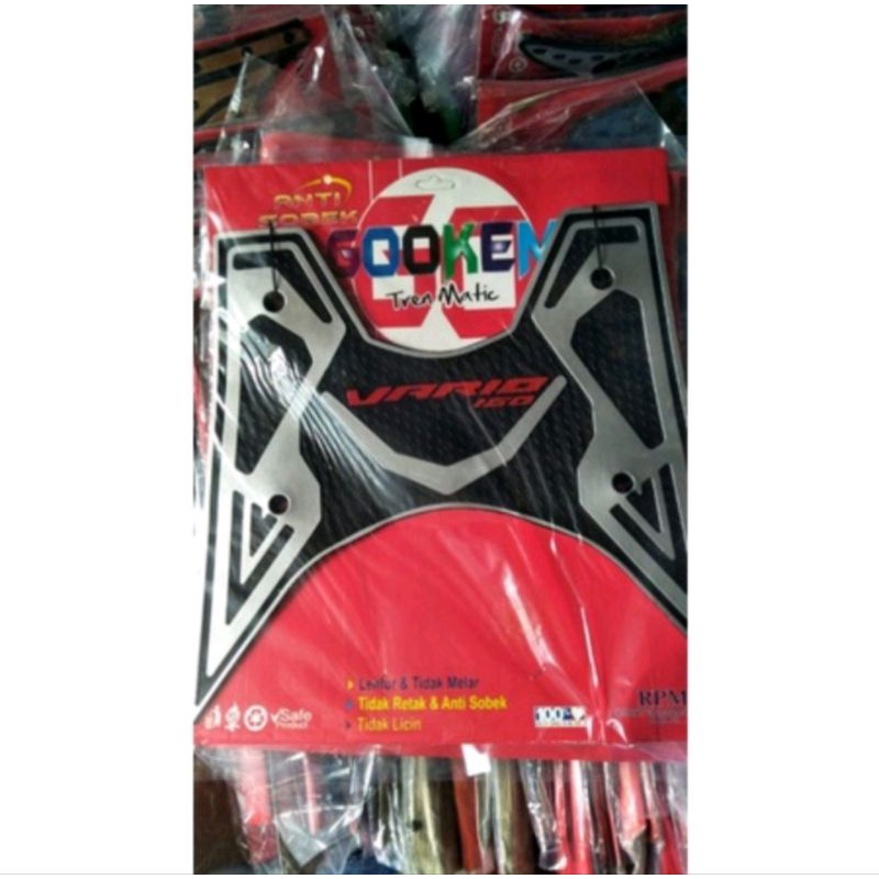 Injakan Kaki Karpet Vario160 New 2020 Gokem karet inport bahan teba inport Gokem