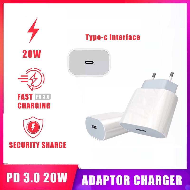 Fast Charging Type-C Phone Quick Charge 20W PD3.0 Fast Charging Quick Charger Adaptor