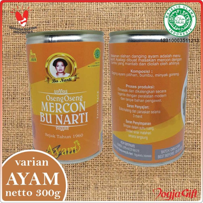 

NEW Oseng Mercon Bu Narti - Ayam