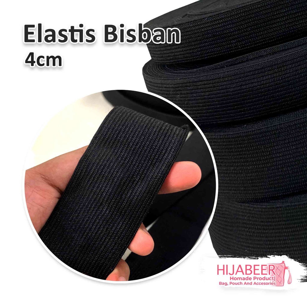 Tali Karet Elastis Ukuran Besar dan Kecil uk 2cm - 4cm