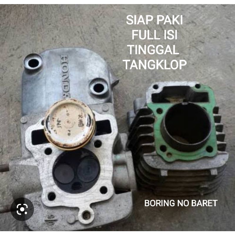 head boring/silynder head+boring absolut Revo PNP Honda blade