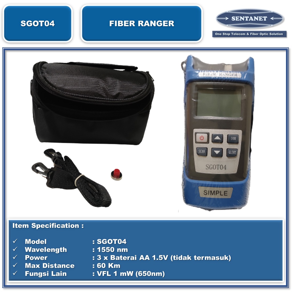 Fiber Ranger Simple SGOT04