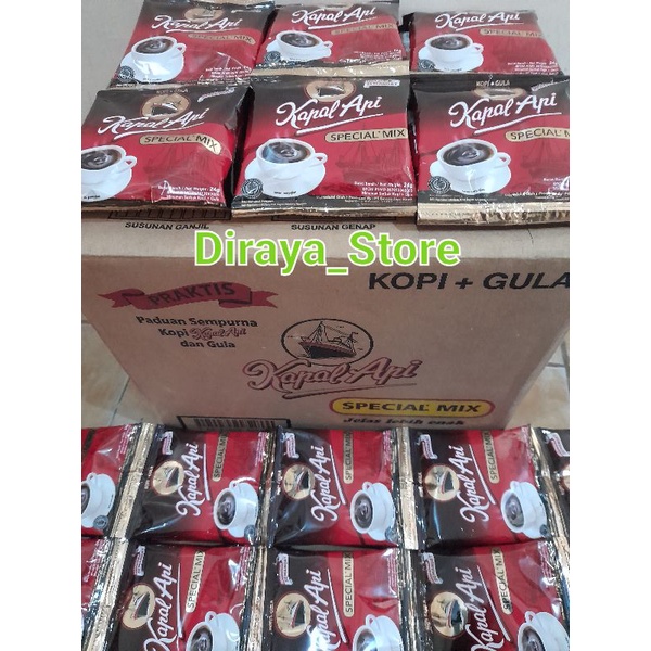 

Kapal Api Spesial Mix