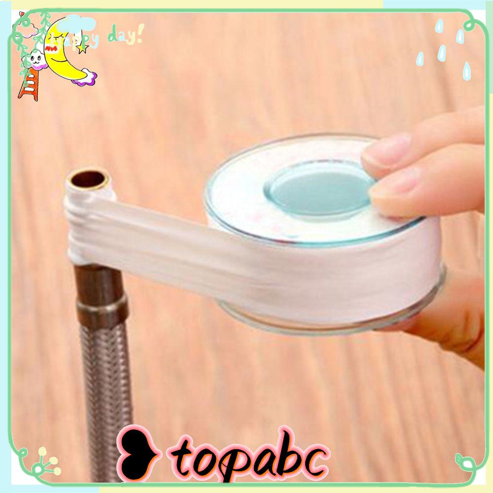 Top5/10pcs Seal Tape Perekat Tambalan Benang Retak Seal Roll Pipa