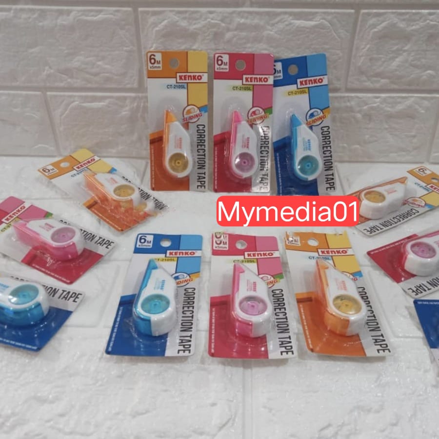 

CORRECTION TAPE KENKO TERMURAH!!