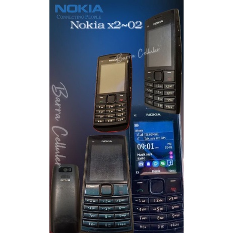 Nokia X2-02 Second Original