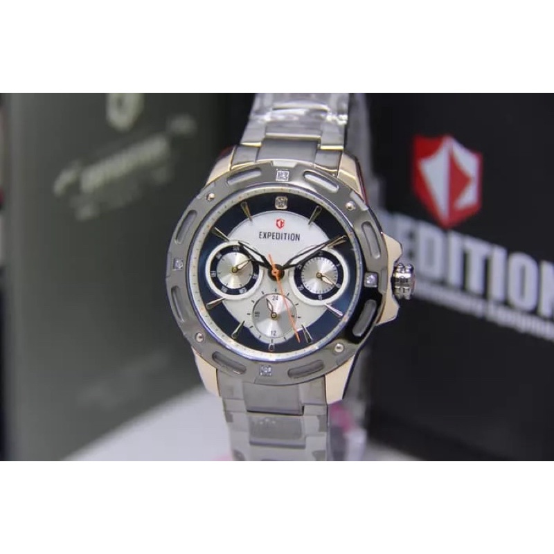 Jam Tangan Wanita  Exepdition EXP-6760 ORIGINAL GARANSI RESMI EXPEDITION 1 tahun