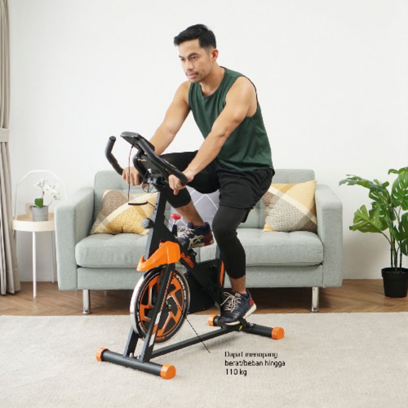 Bodimax New Spinning Bike Premium/sepeda statistik bodimax/sepeda olahraga bodimax/sepeda statis mur