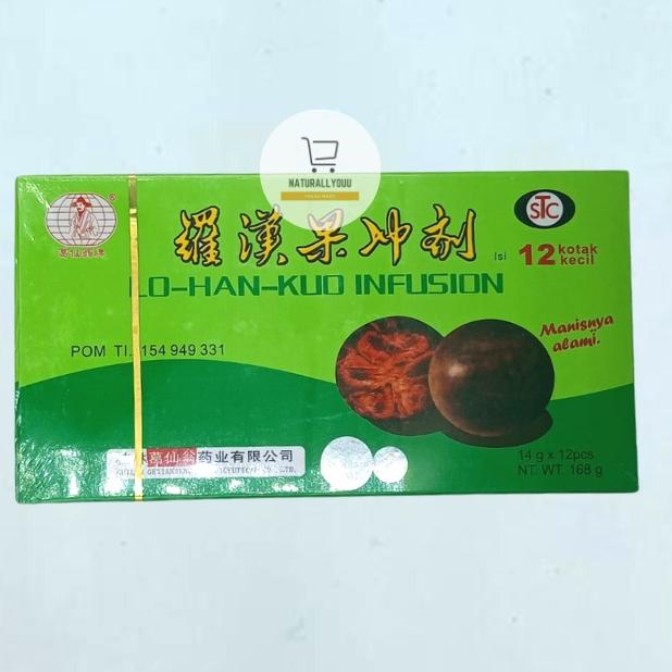 

[New]-B31C✓ Luo Han Kuo / Lo Han Kuo Infusion Luohankuo Luohanguo Instant isi 12 amanah