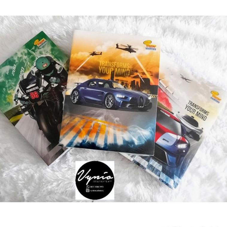 

ㄼ BUKU TULIS VISION 38 バ