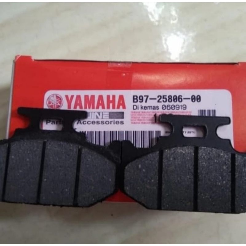 KAMPAS REM BELAKANG MOTOR YAMAHA R15 B97