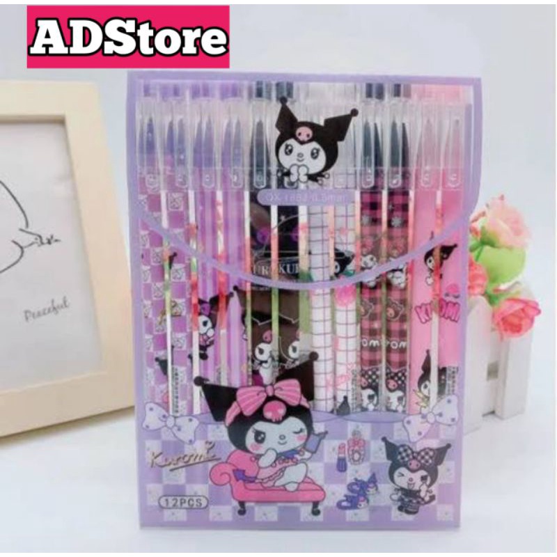 

Erasable Pen Pulpen Pena Bisa Dihapus Setara Joyko 0.5mm Murah Poll