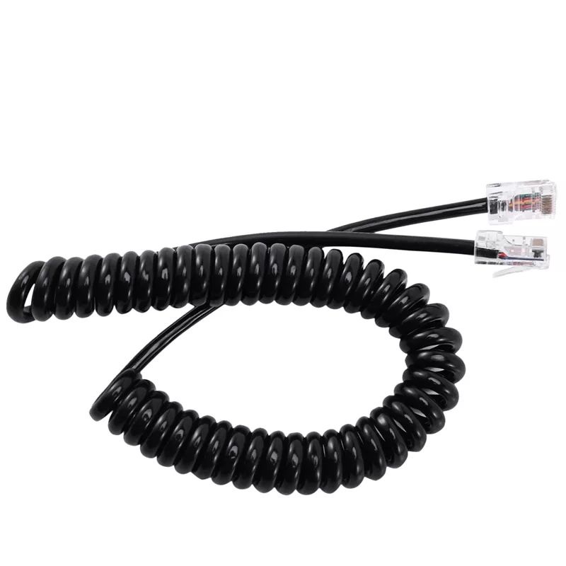 Kabel Spiral 8 pin Icom HM-133V HM-98 IC-2300H IC-2200H V-8000