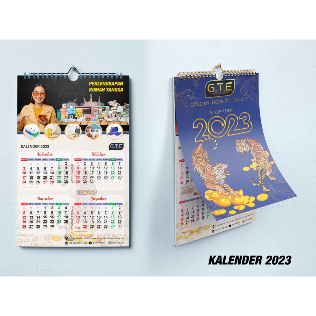 Kalender GTE 2023