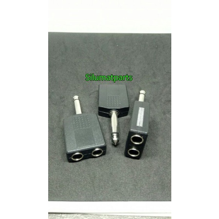 Jual Jack T Akai Mono Jack Cabang Mic Jack T Akai Sambungan