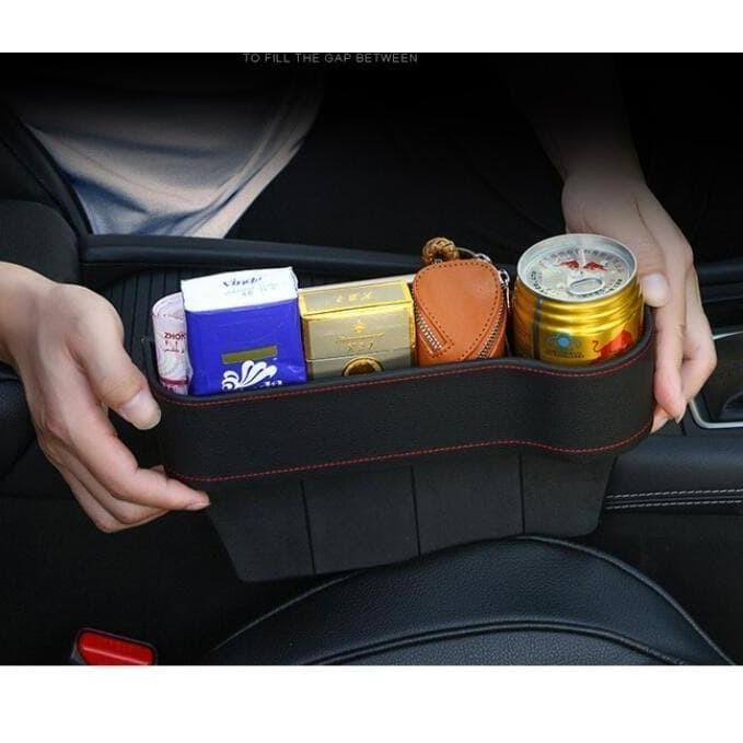 

Baseus ElegCar Storage Box Rak Organizer di gab samping Jok Mobil