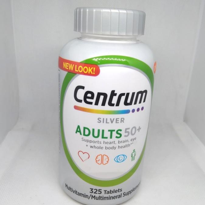 Centrum Silver Adult 50+ - 325 Tablet