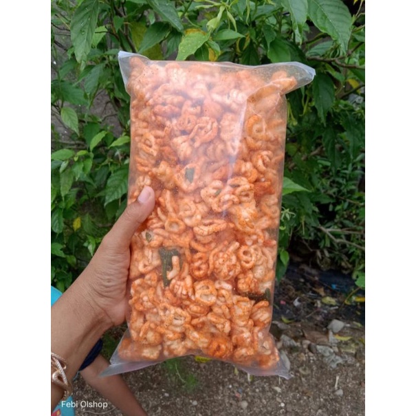 

SNACK SEBLAK UDEL PEDAS DAUN JERUK RENYAH GURIH