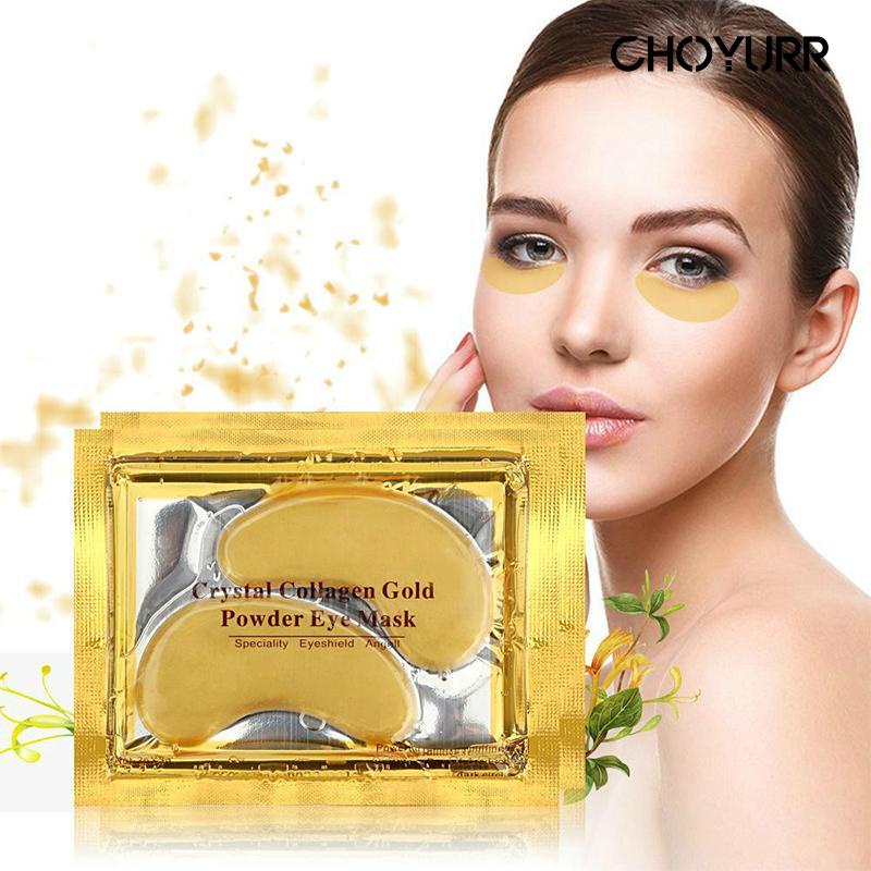 【COD】Eye Mask Masker Mata Gold Kantong Mata Black Eye Mata Panda Collagen Gold Crystal Masker Wajah Menghilangkan Kantong Mata Import-CH