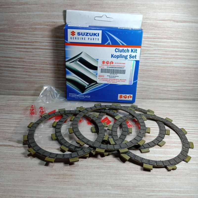 kampas kopling satria fu pelat kopling fu plat kopling satria fu lama