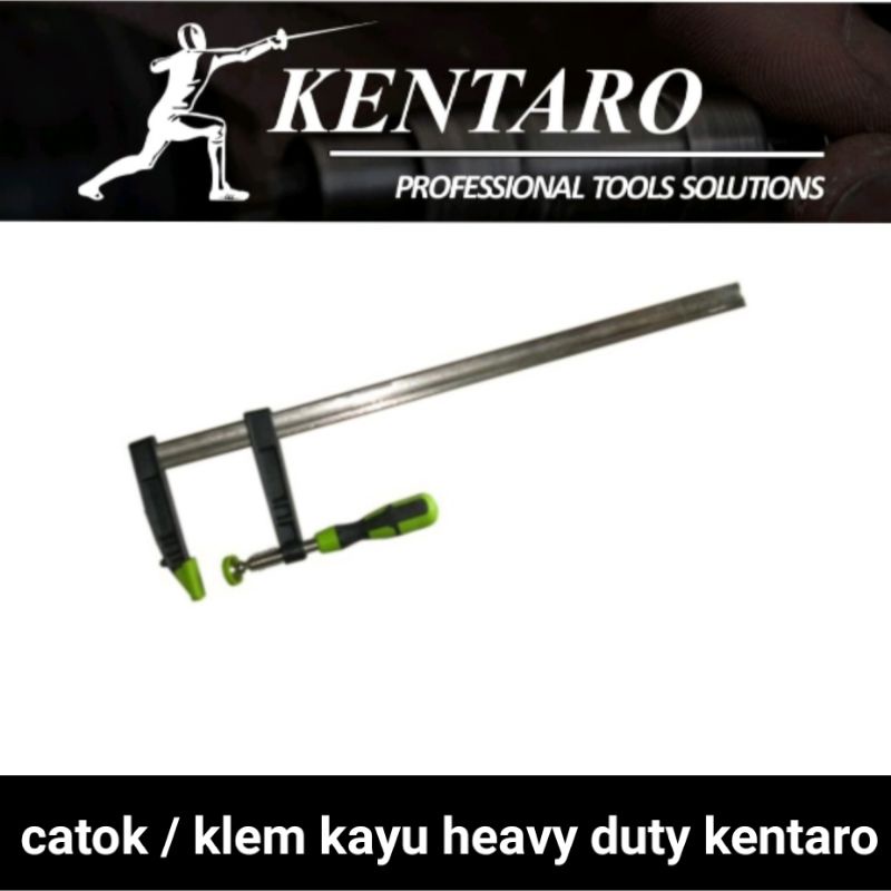catok / klem kayu heavy duty kentaro