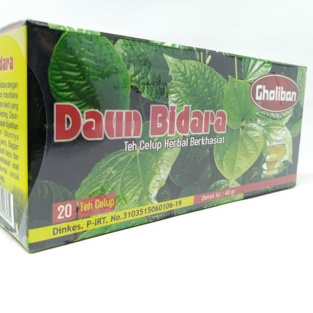 

Stock Ada 10.10 TEH DAUN BIDARA / SIDR CELUP GHOLIBAN 20 KANTONG ORIGINAL ♠