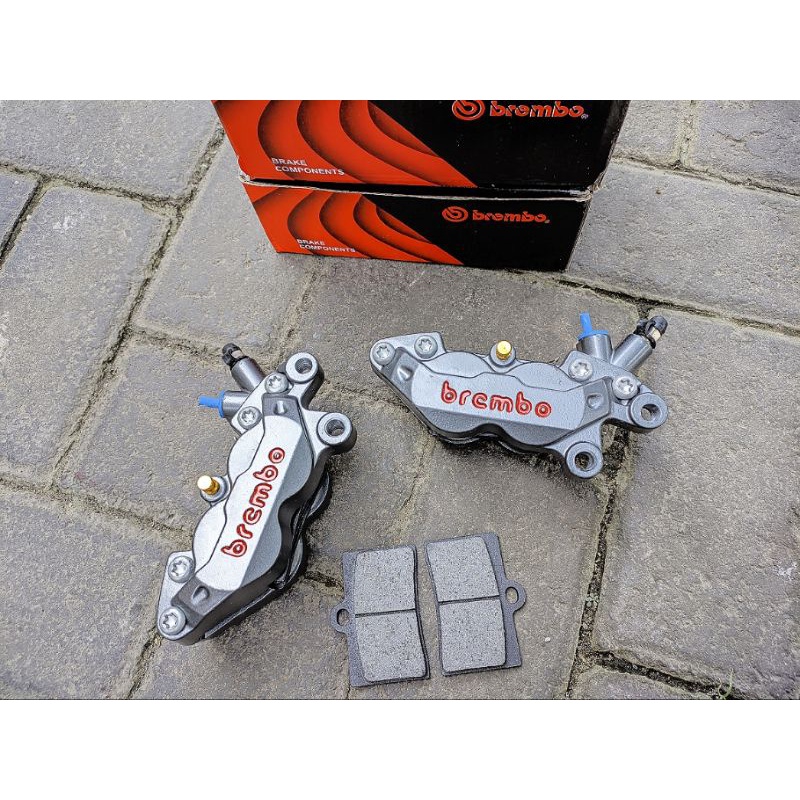 kaliper brembo axial 4 Piston 4p brembo big pot axial import