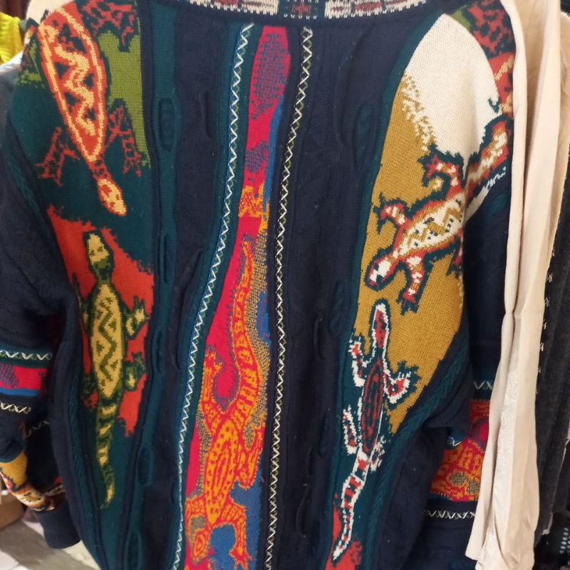 coogi cardigan