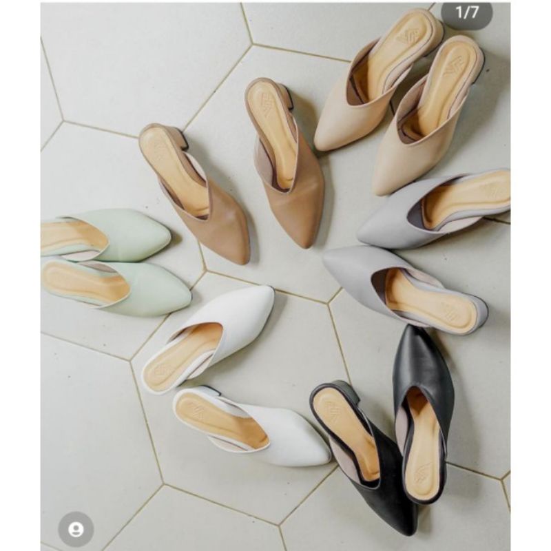 noora heels by Azmiza x evolvere/sepatu pesta